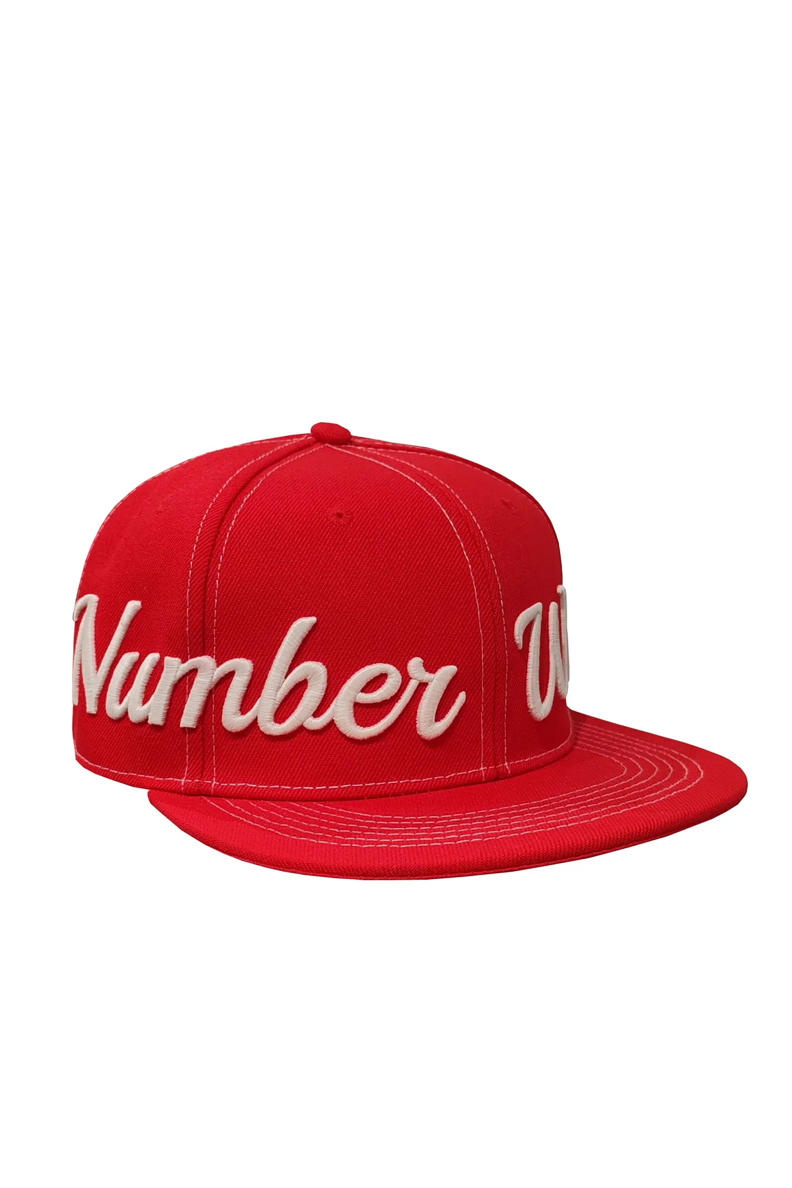 Gorra Number World Club Strapback Rojo – ARTMOB HAUNTED MARKET FOR