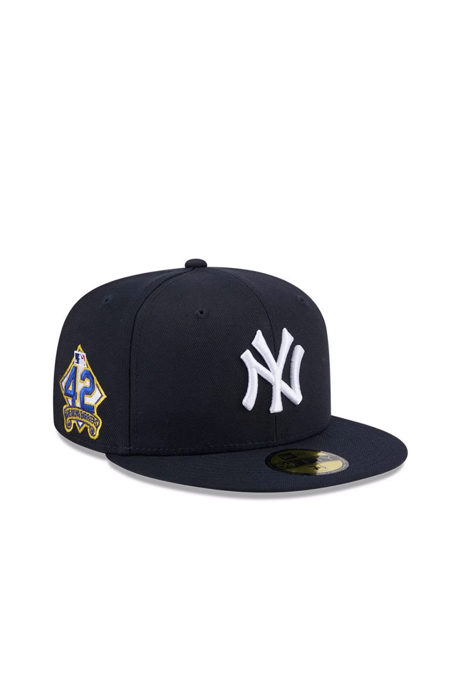 Gorra New Era 59 Fifty New York Yankees MLB Jackie Robinson Navy