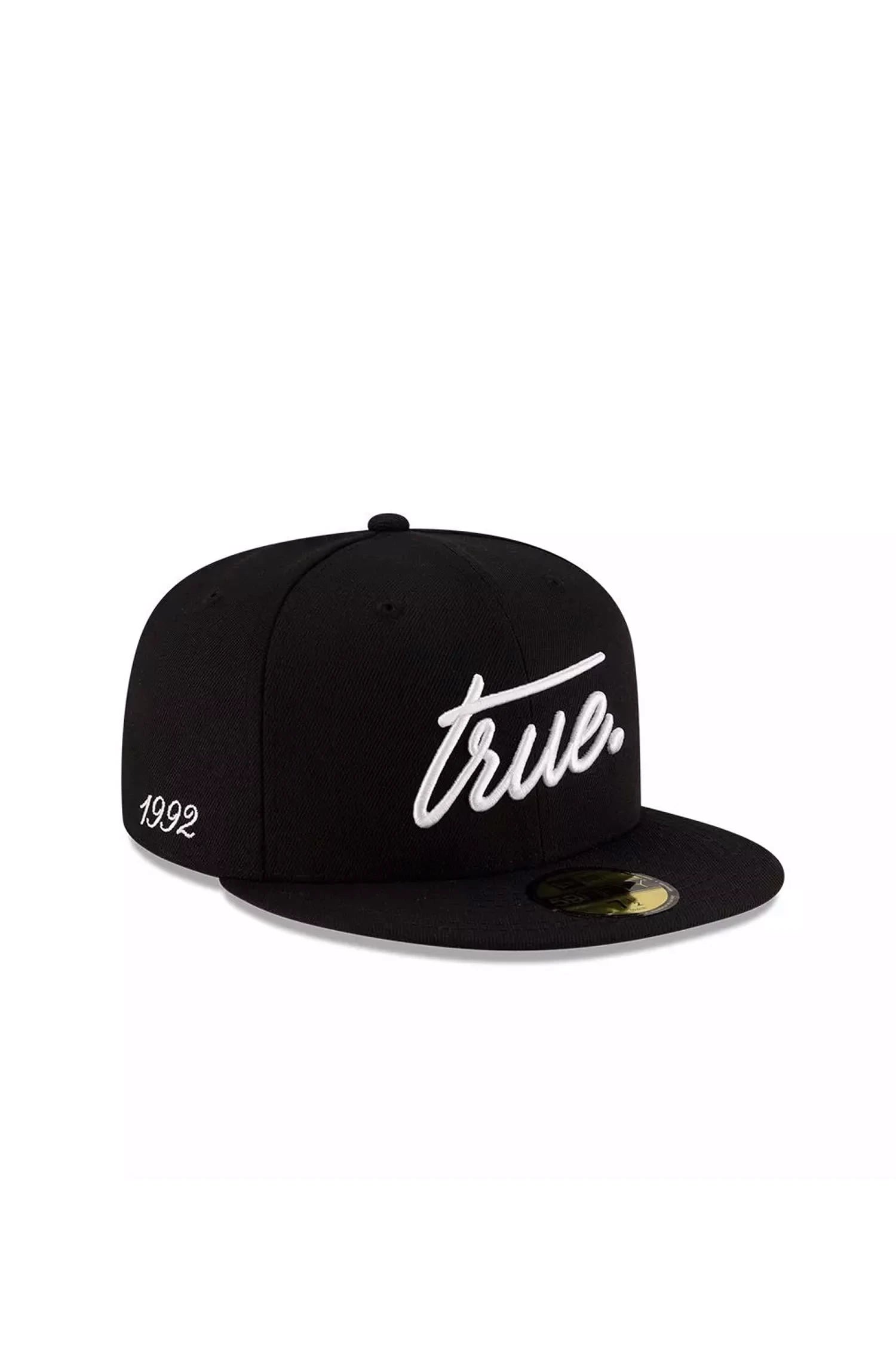 Gorra New Era 59 Fifty x TRUE Negro – ARTMOB HAUNTED MARKET FOR