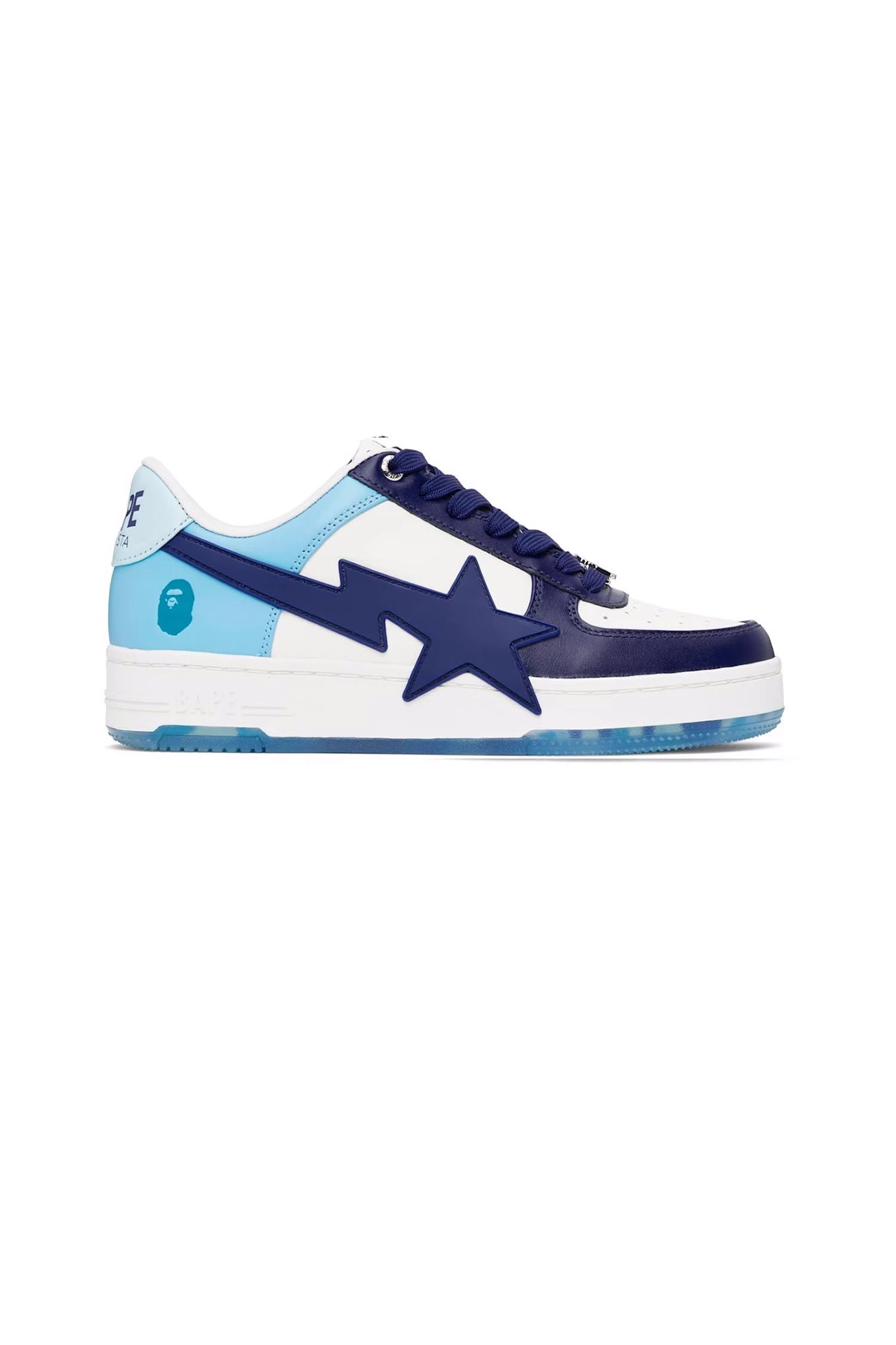 Zapatillas BAPE STA OS Blue – ARTMOB HAUNTED MARKET FOR ART