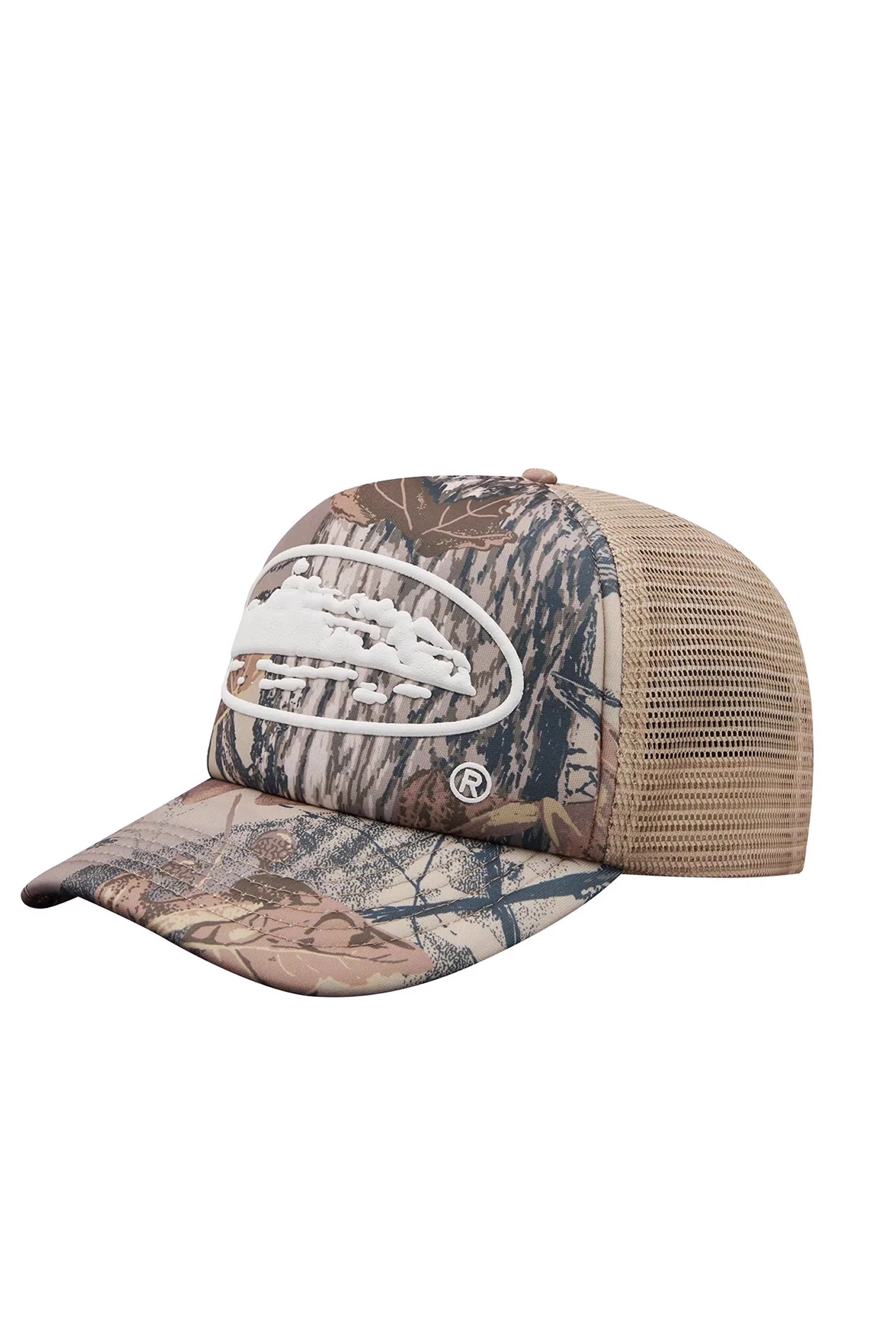 Gorra Corteiz Puff Island Trucker Forest – ARTMOB HAUNTED MARKET