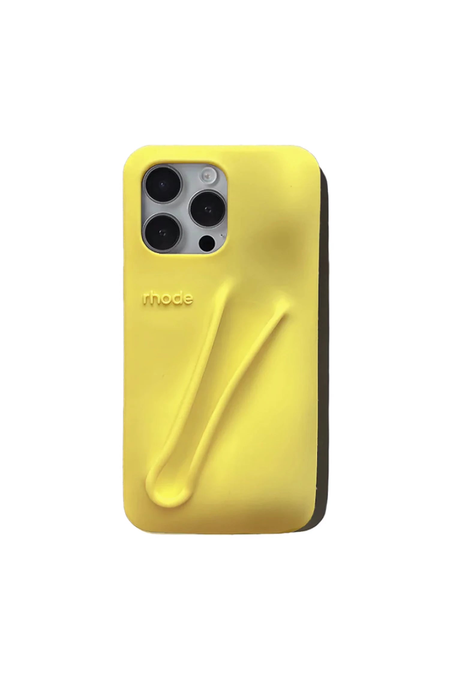 rhode summer lip case iPhone 16 Pro イエロー Case Rhode Iphone Summer – ARTMOB HAUNTED MARKET FOR ART, CULTURE