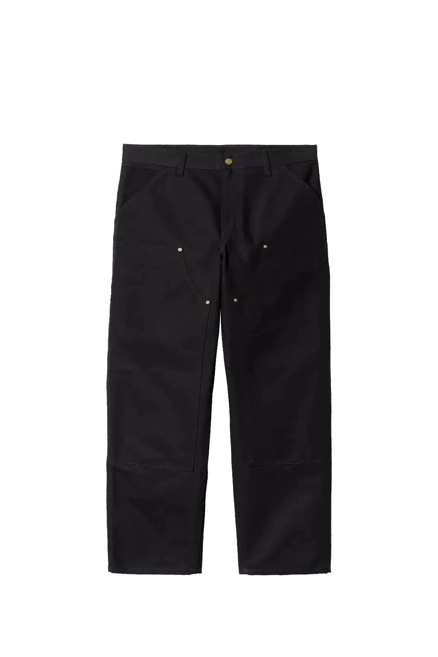 Pantalon Carhartt WIP Double Knee Negro – ARTMOB HAUNTED MARKET