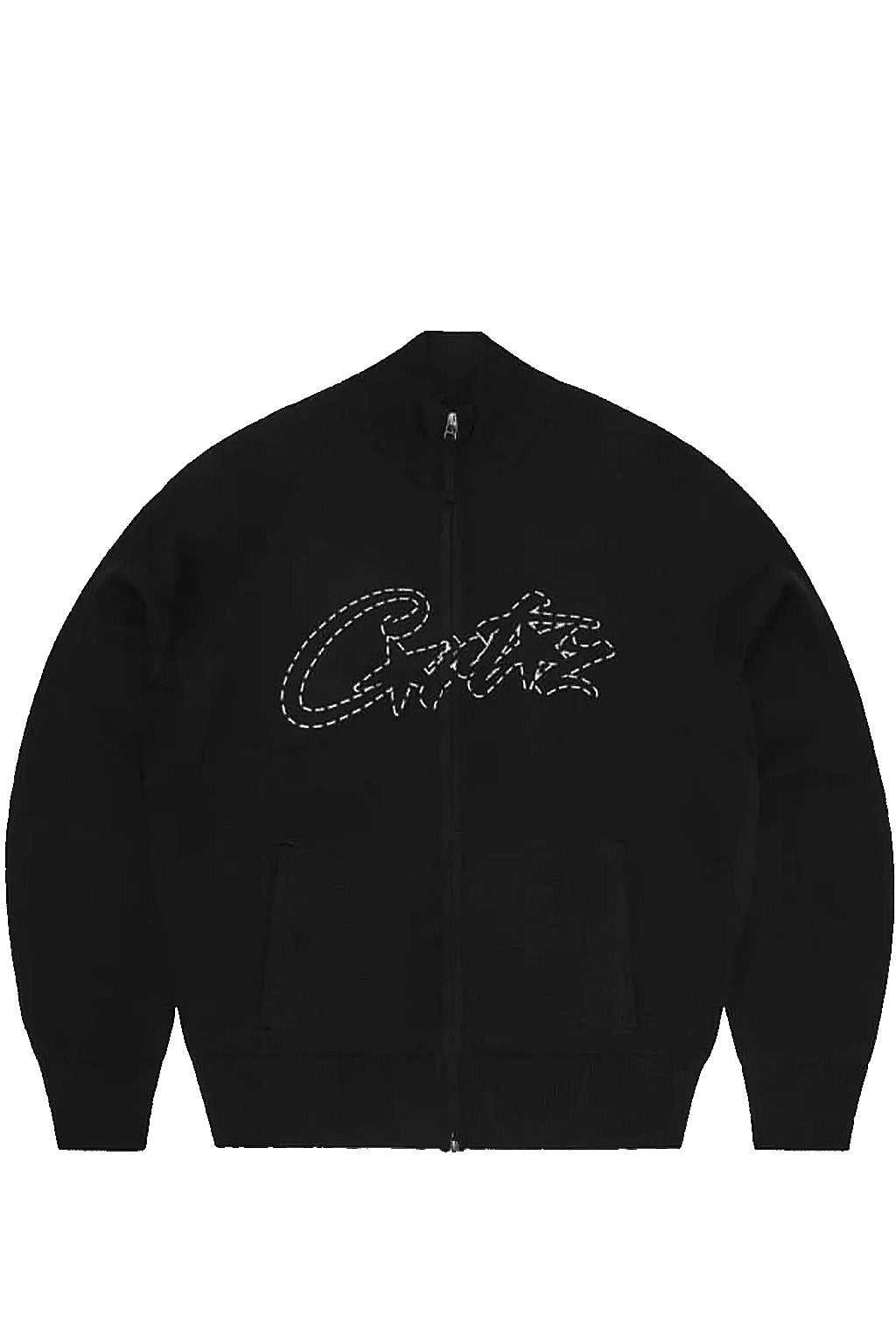 Sweater Corteiz Allstarz Zip Up Negro – ARTMOB HAUNTED MARKET FOR