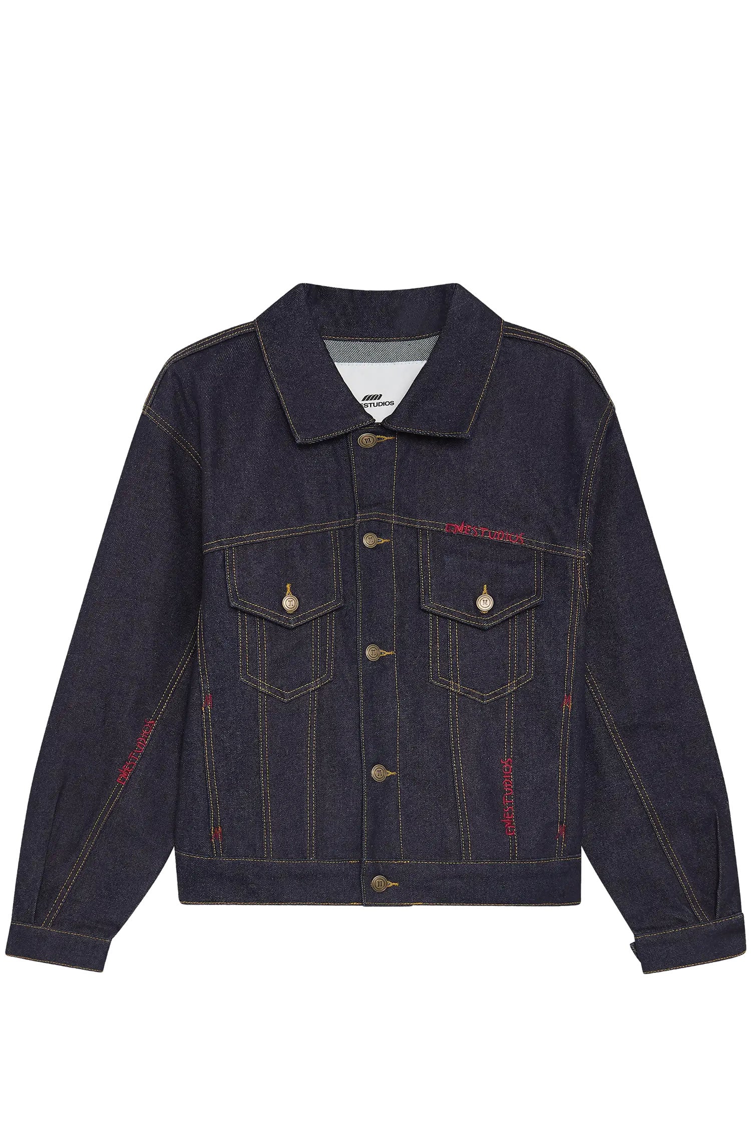 Chaqueta Emestudios Frisona Raw Denim Boxy – ARTMOB HAUNTED MARKET
