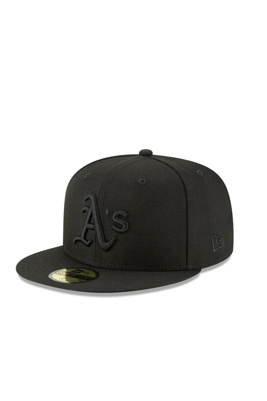 gorra-oakland-athletics-triple-negro-cerrado