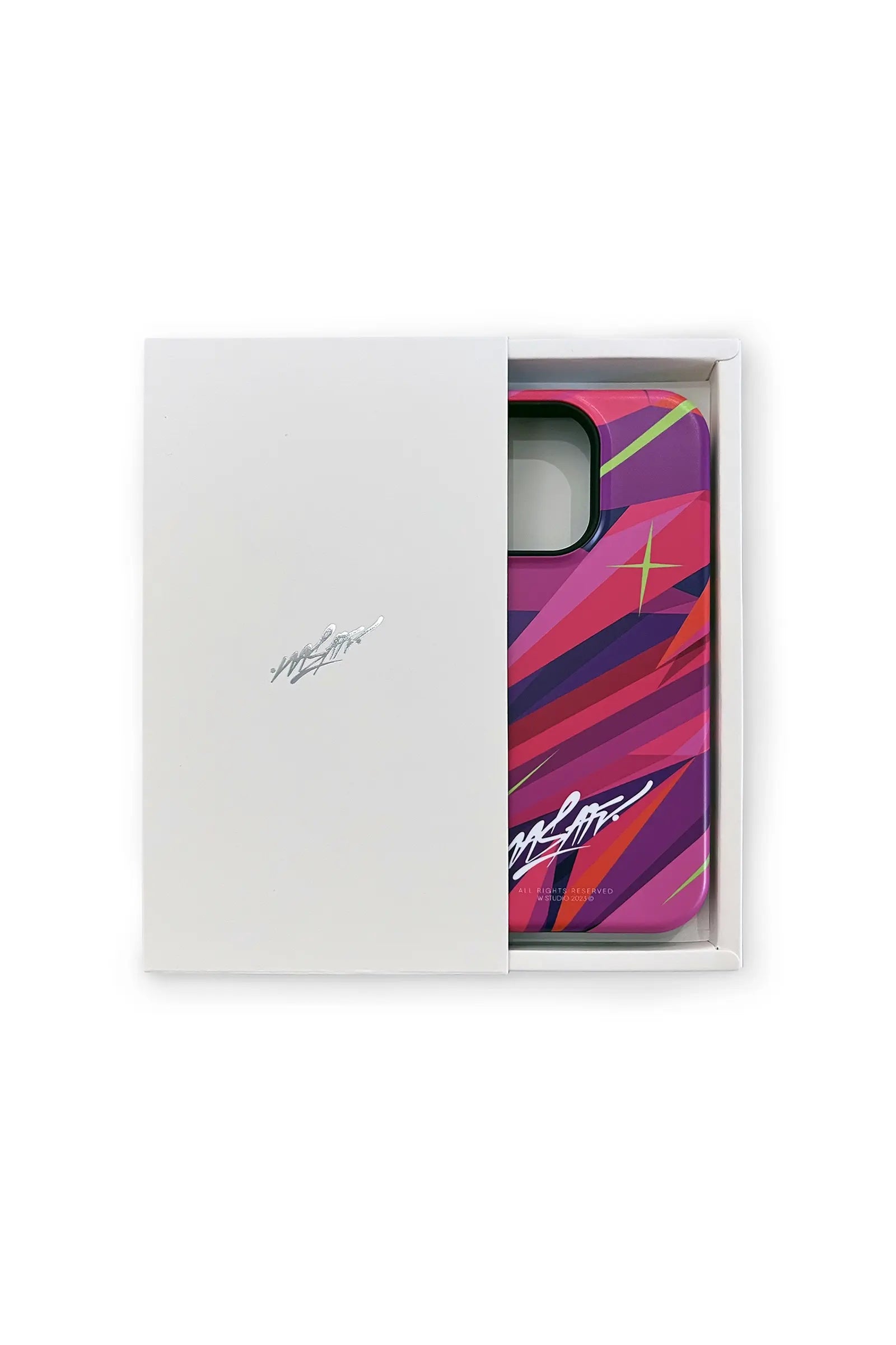 Carcasa Wasafu Acid Case Iphone Rosado