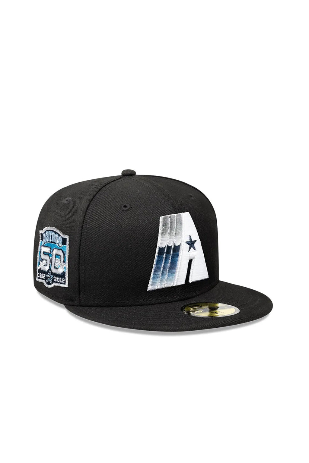 Gorra New Era 59 Fifty Chicago Cubs Pack Raceway Negro