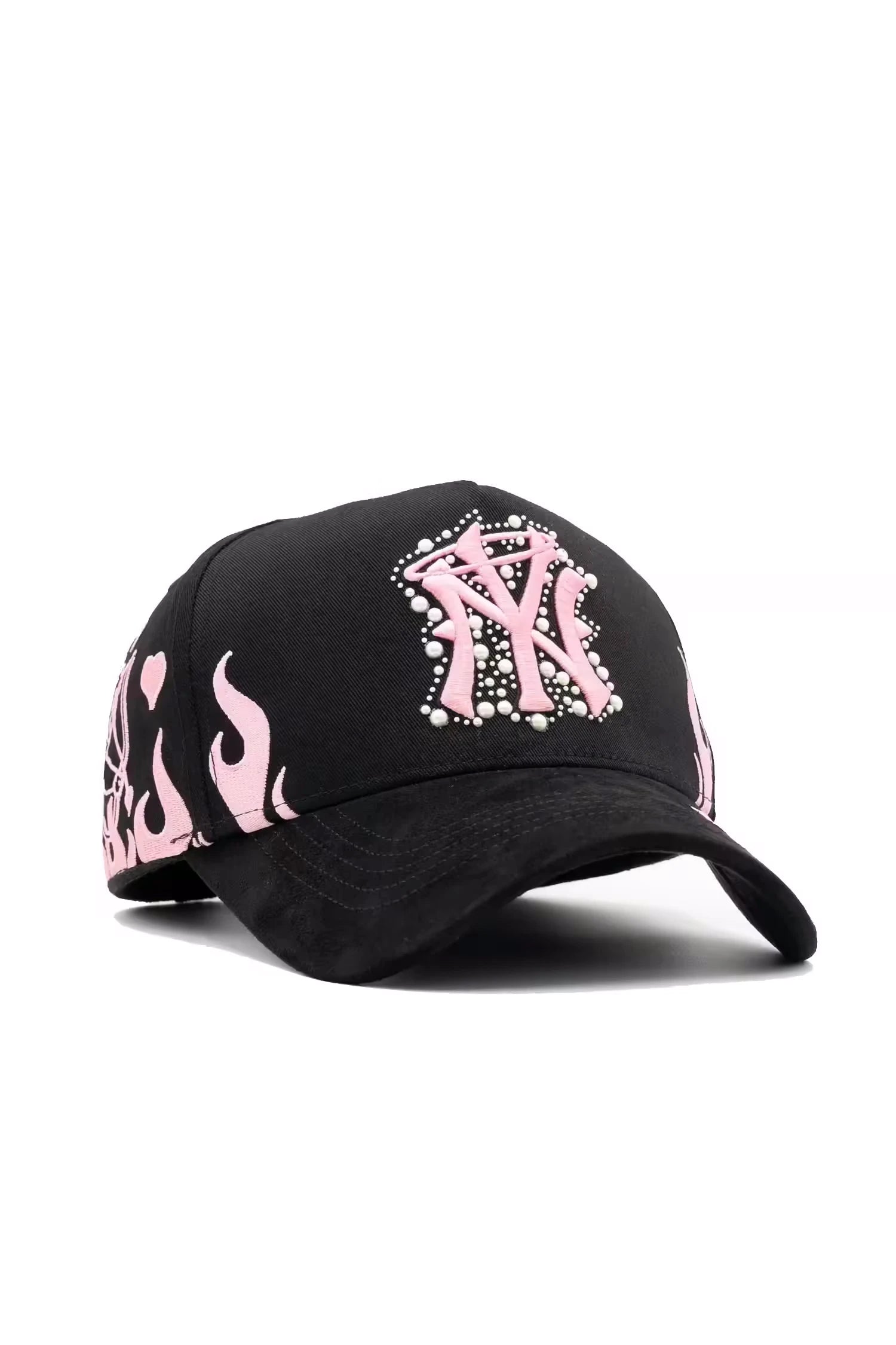 Gorra Thirty One Hats Ny Pearls In Love Negro
