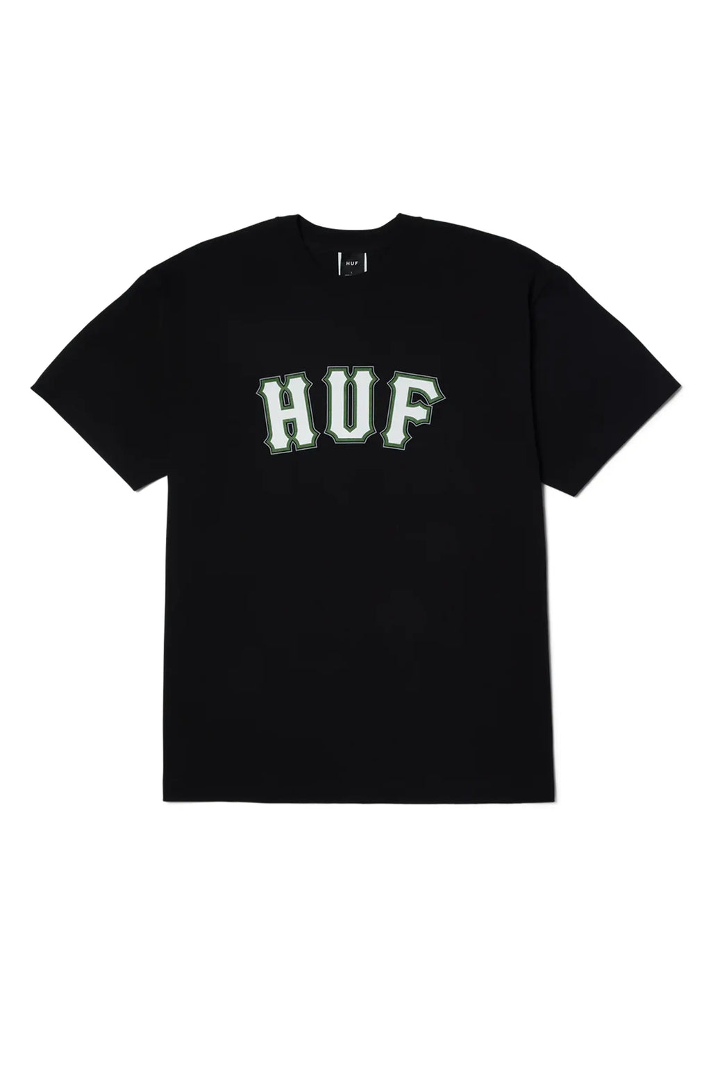 Polera HUF SET Box Logo Pocket Negra