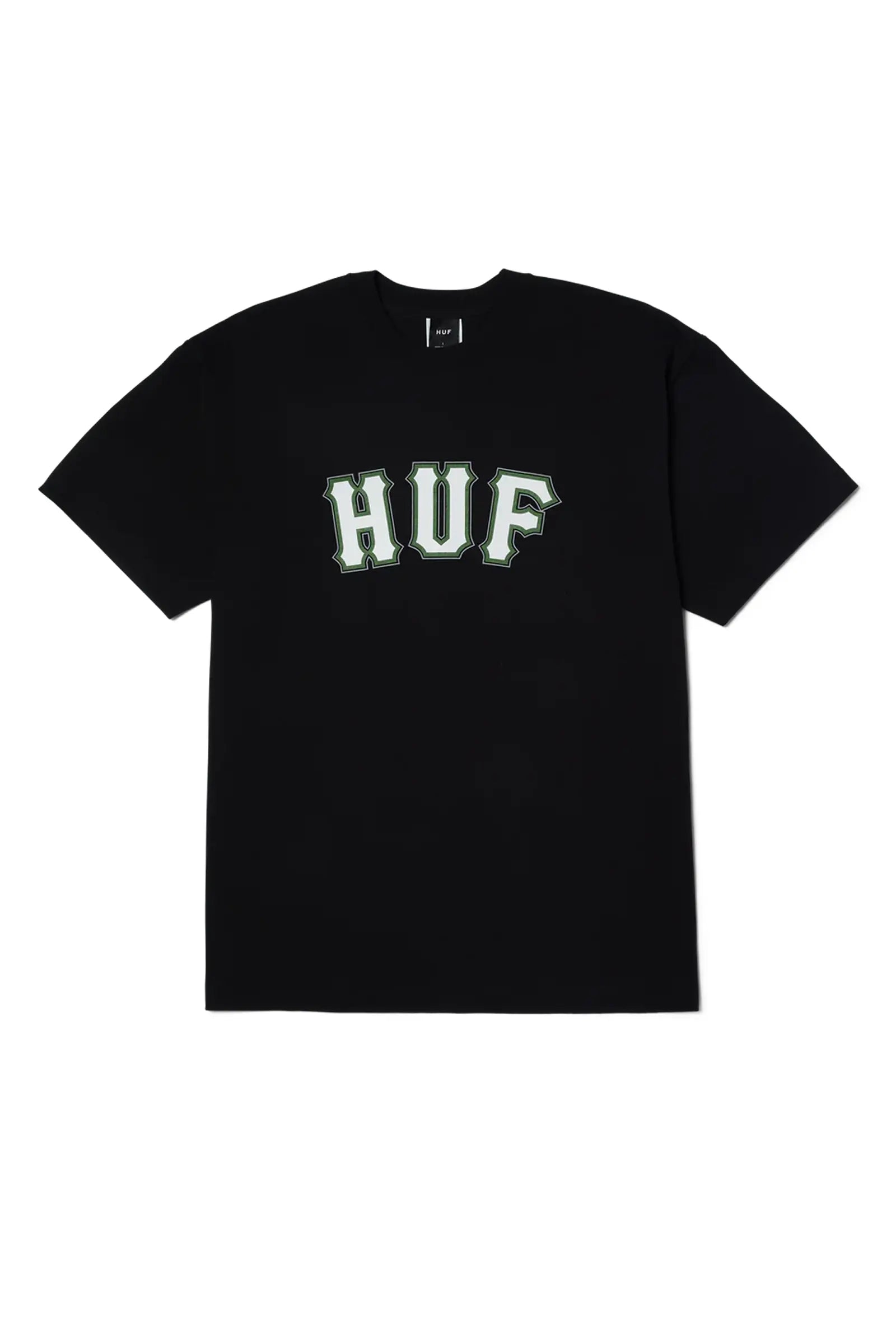 Polera HUF SET Box Logo Pocket Negra