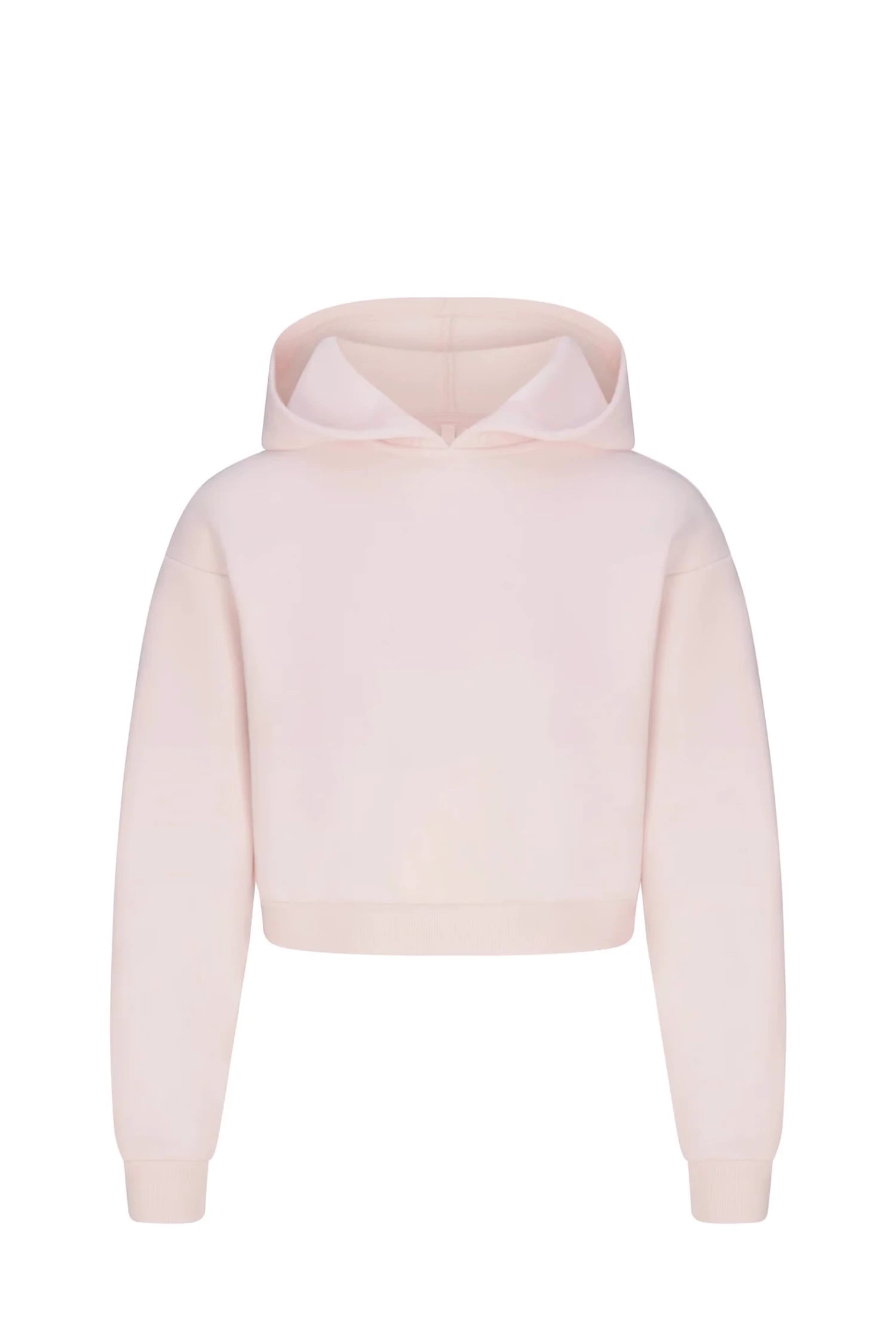 Crop Hoodie Skims Shrunken Rosado