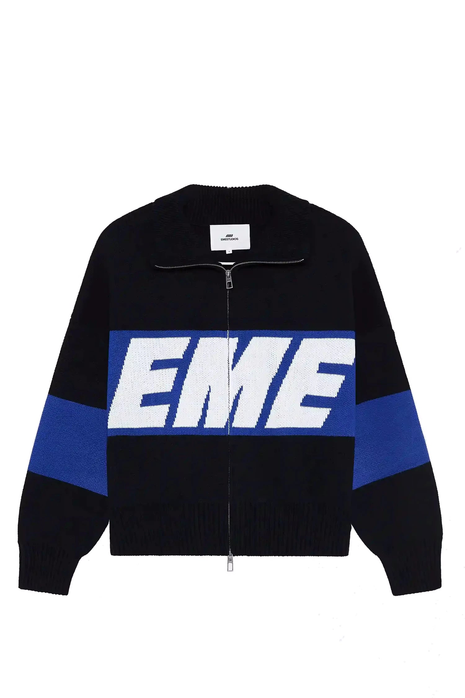 Sweater EmeStudios Thrill Zipper Azul Claro