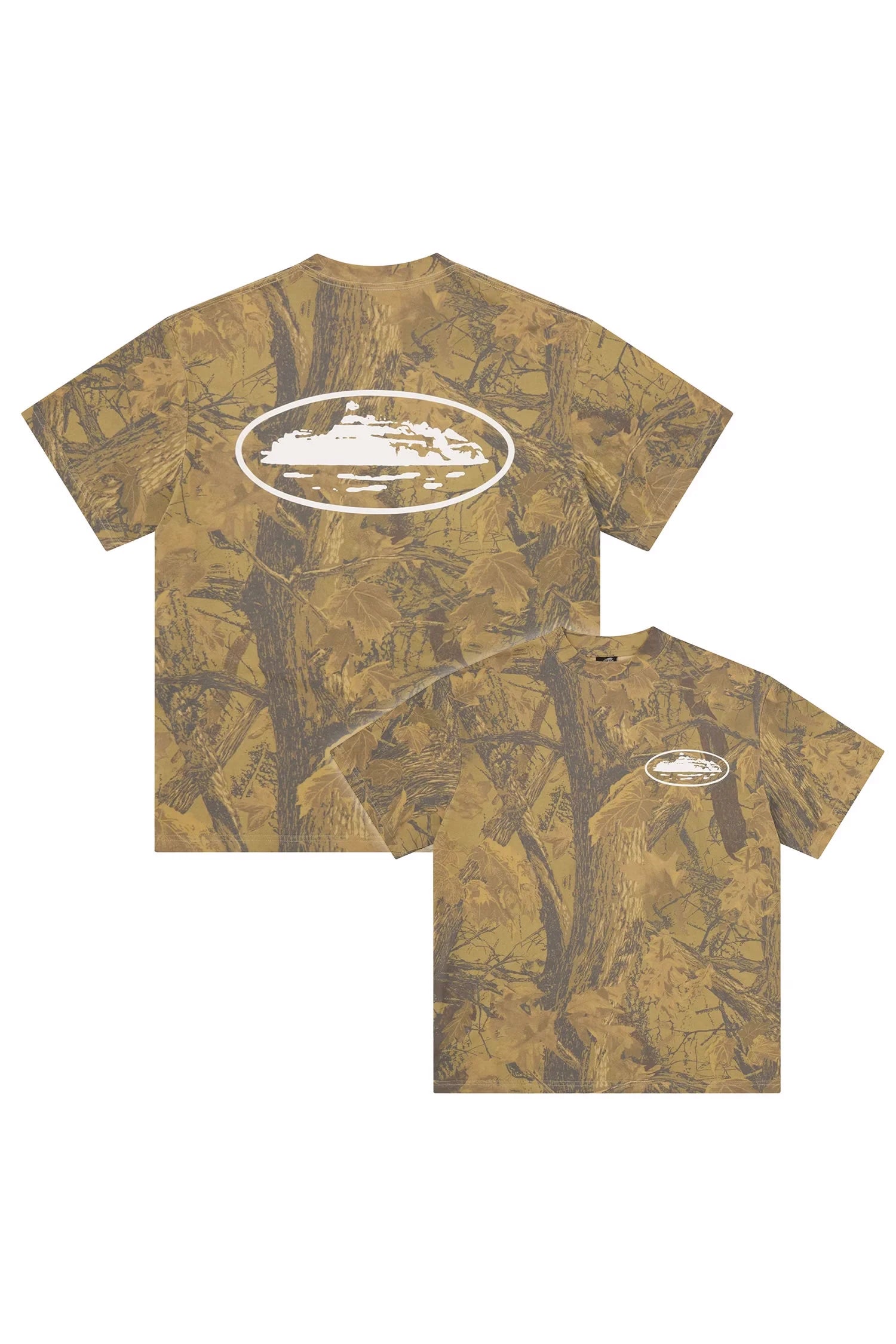 POLERA-corteiz-CAMO-yellow