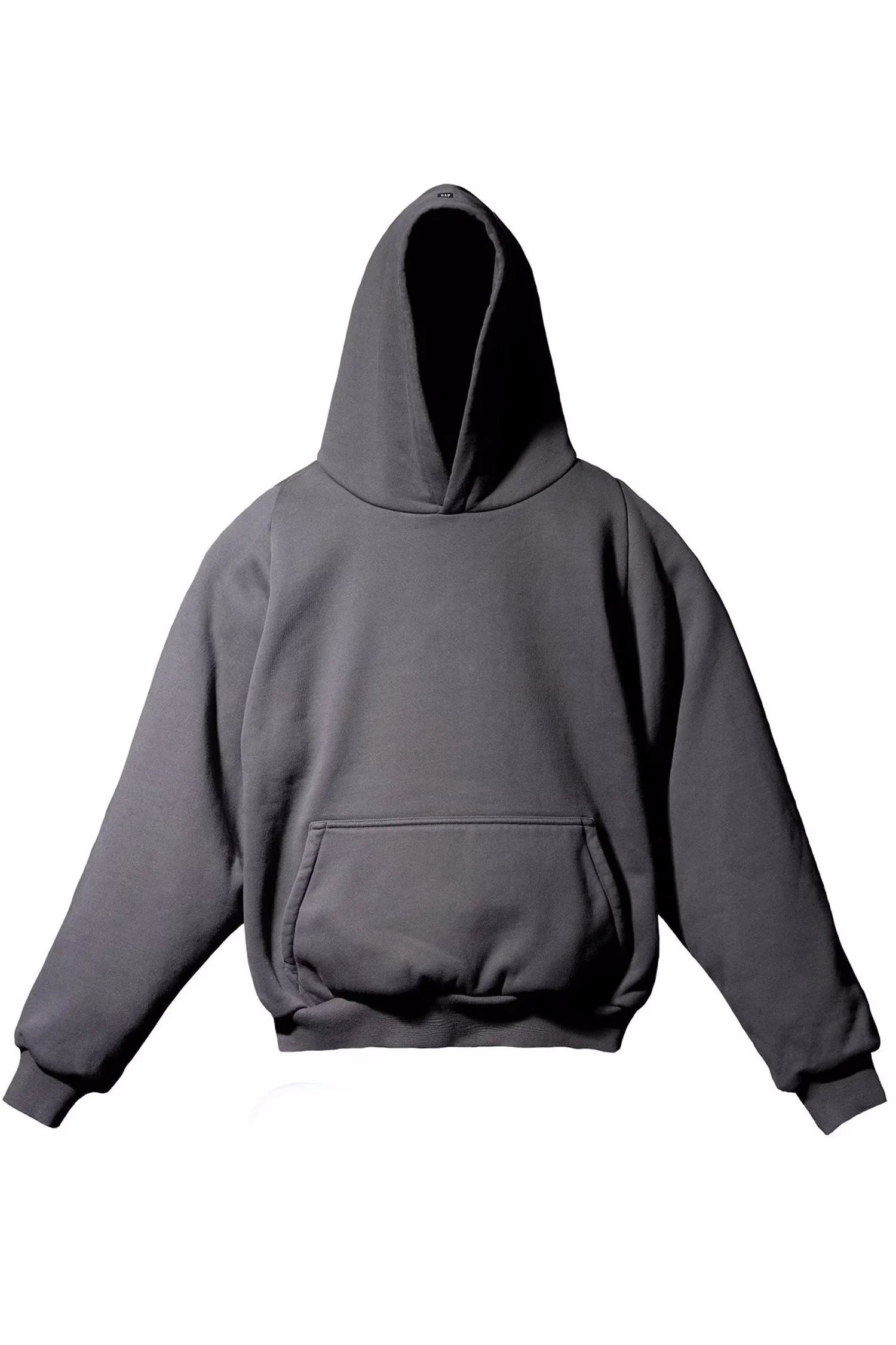 Poleron Yeezy x Gap x Balenciaga Logo Shrunken Black – ARTMOB