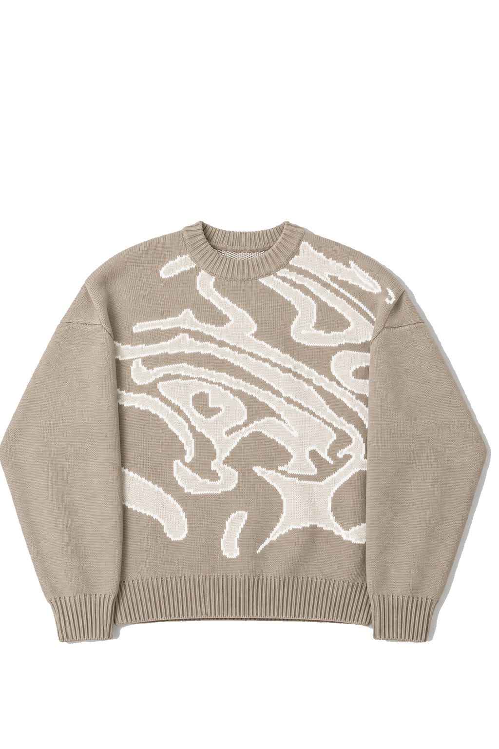 Sweater Arrival Endless Star Beige