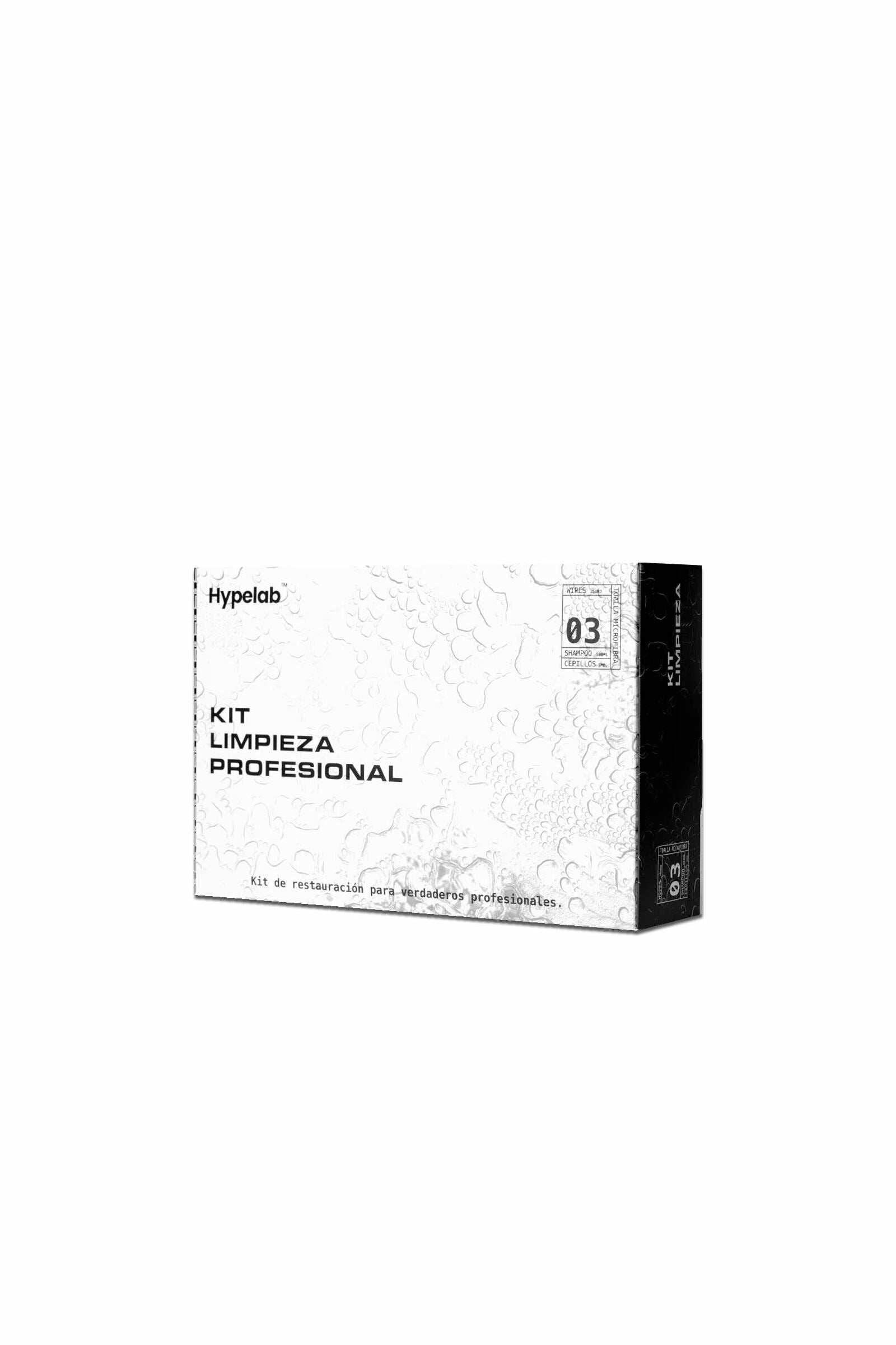 Kit HypeLab limpieza Profesional