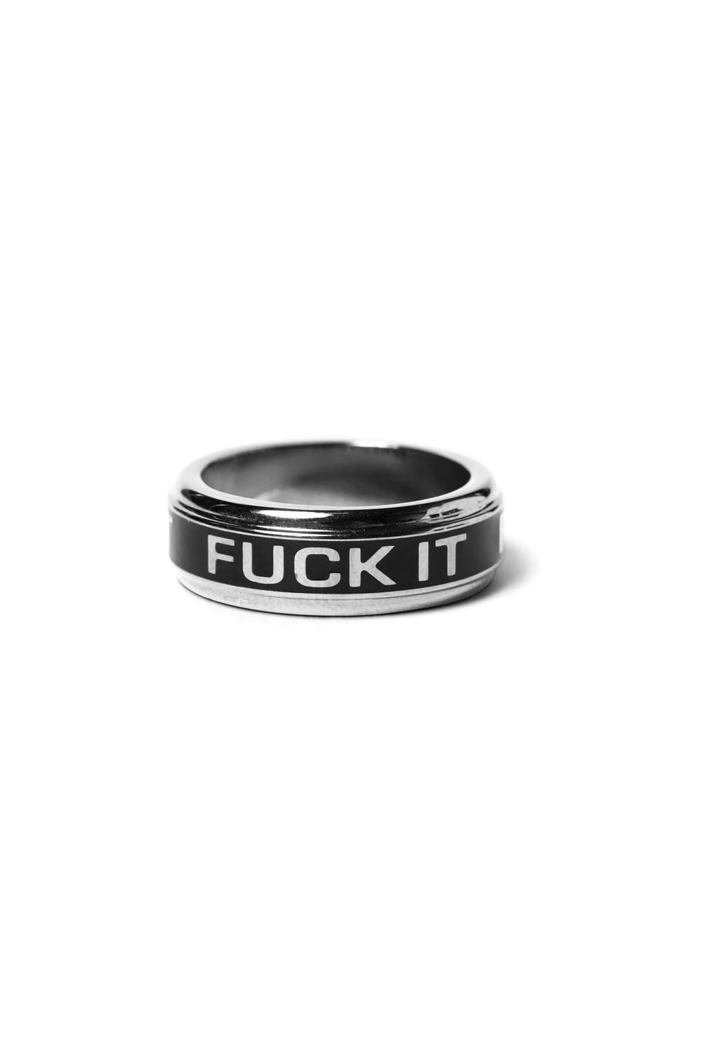 Anillo HUF Mono Ring Silver