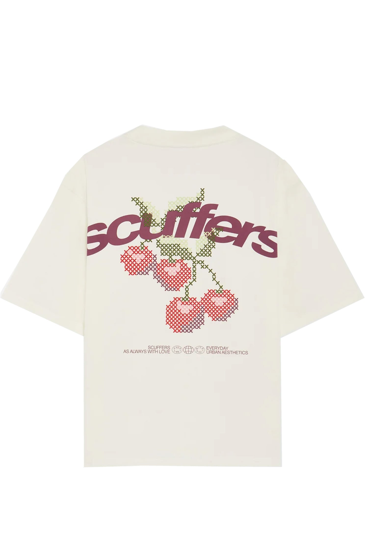 Polera Scuffers Sicilia Ecru