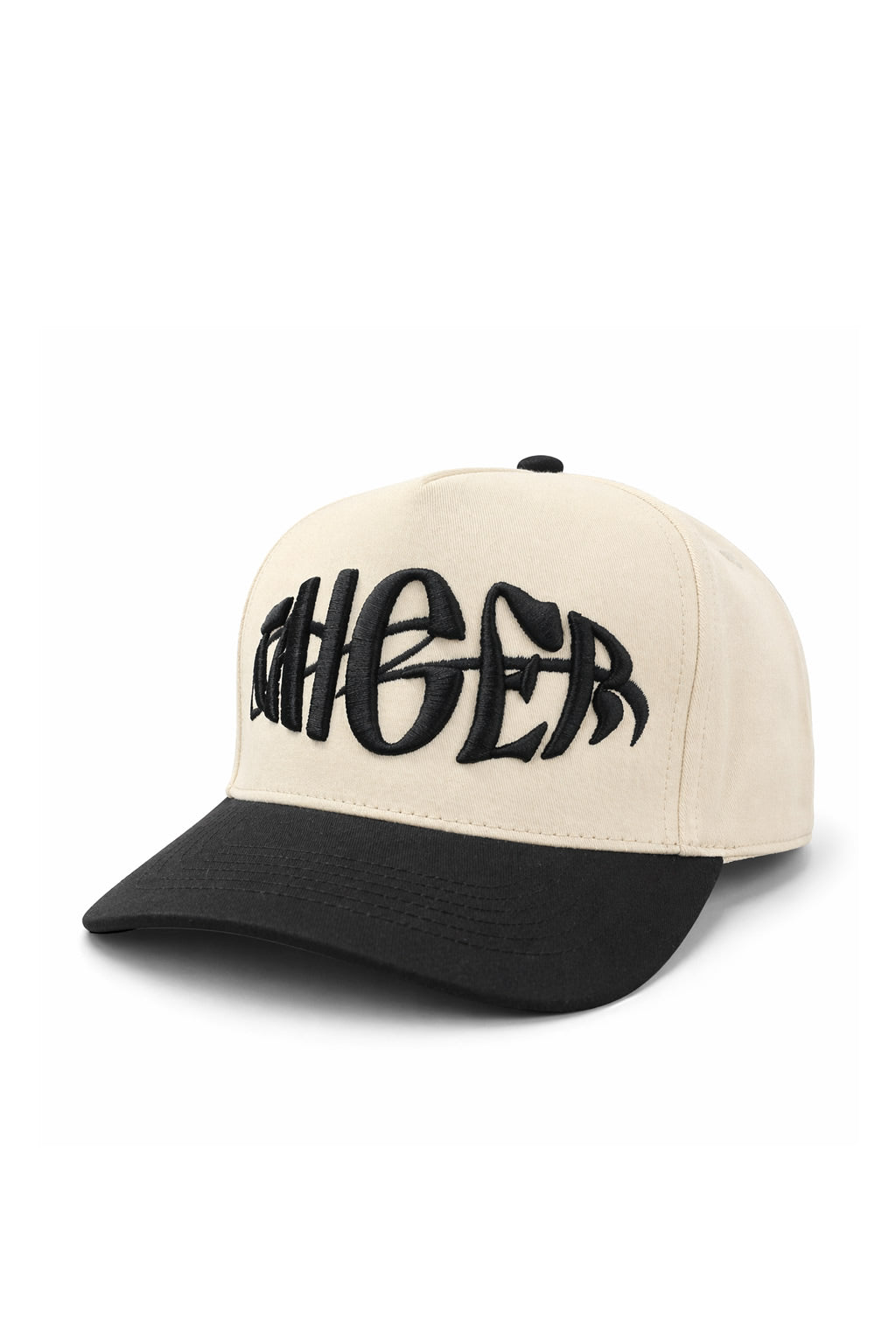 Gorra Taiger Logo Beige
