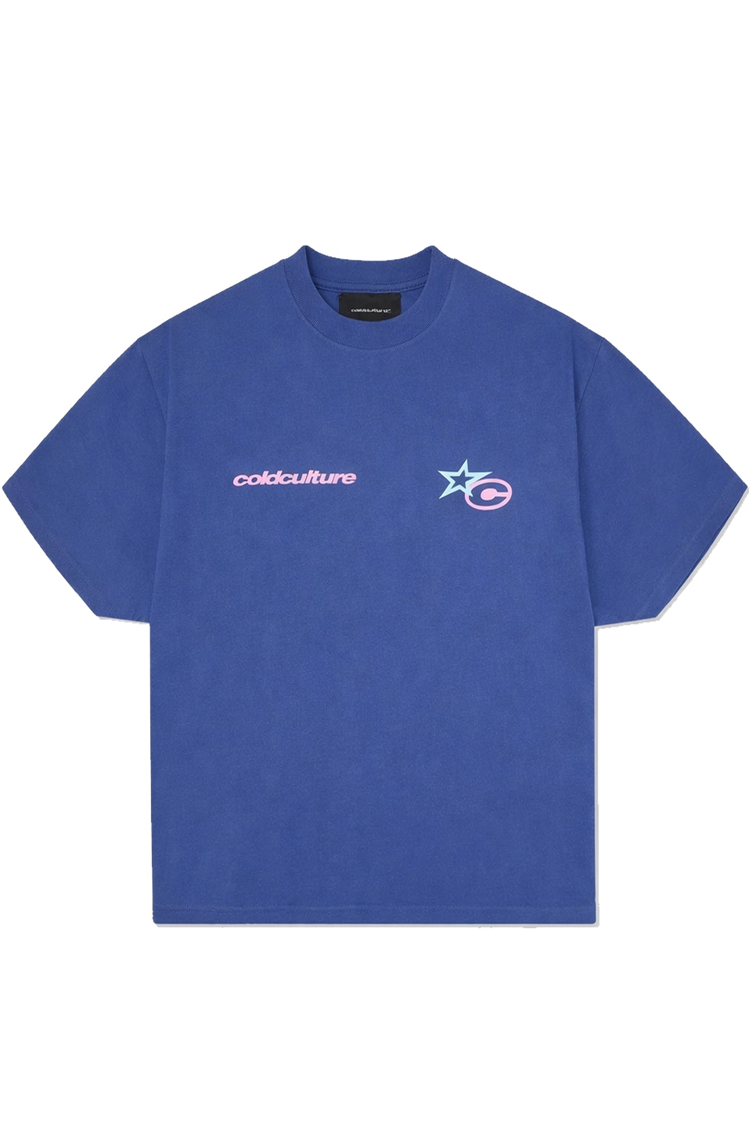 Polera Cold Culture Lovers Pool Azul