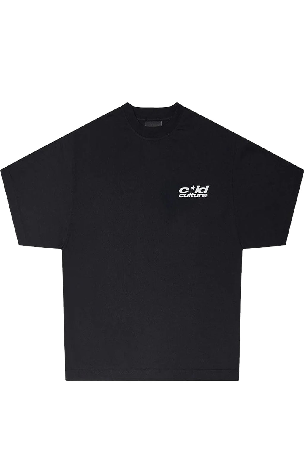 Polera Cold Culture Heart Ashtray Negra