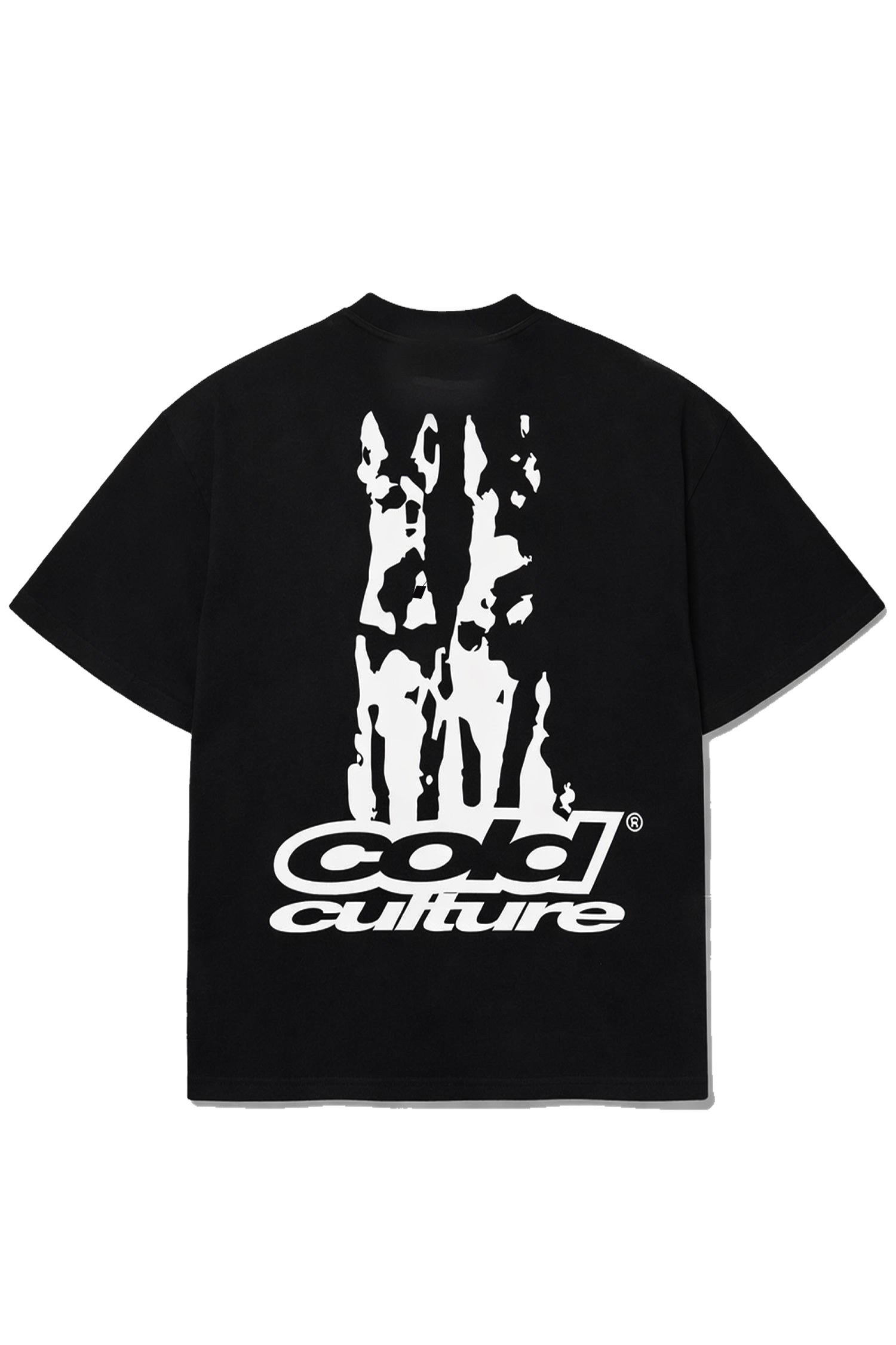 Polera Cold Culture Dogs Negra