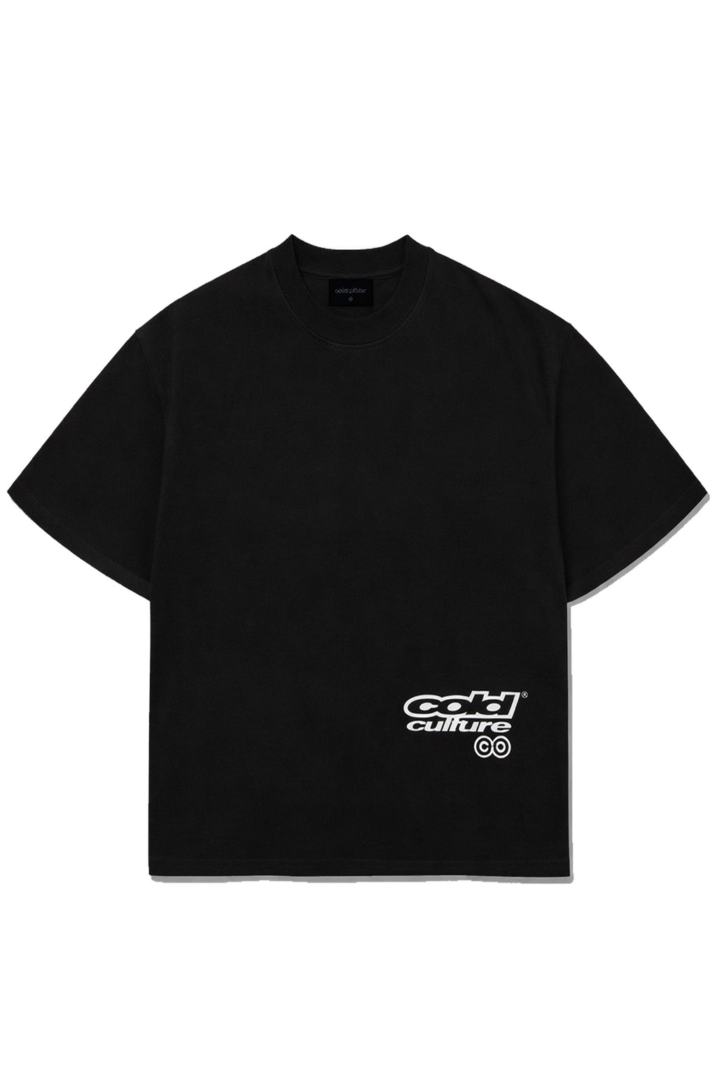 Polera Cold Culture Dogs Negra