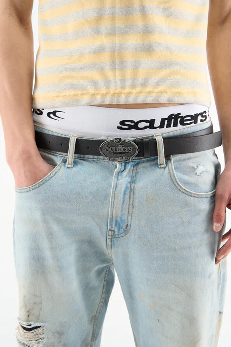 Cinturon Scuffers South Europe Black Belt