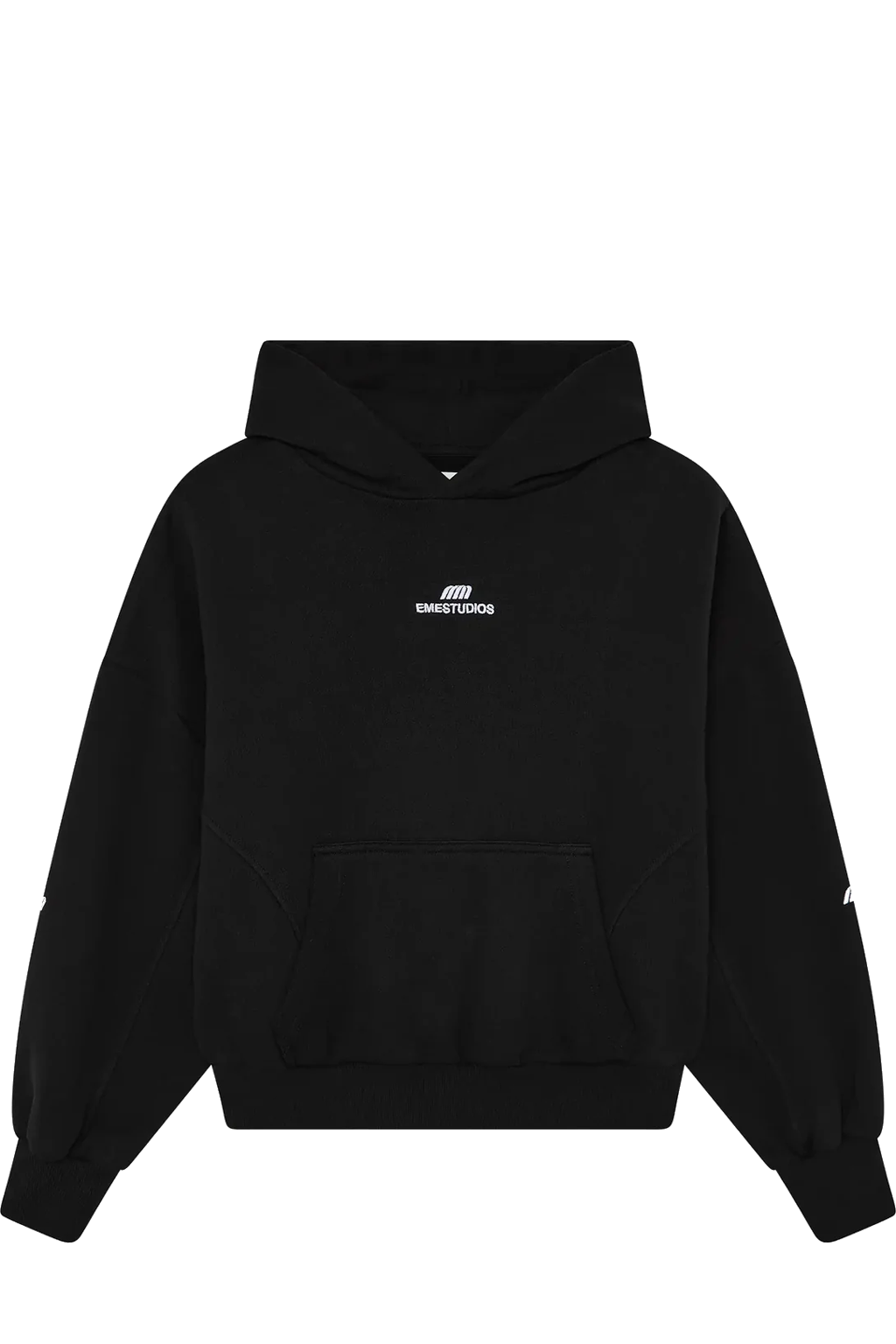 Poleron Emestudios Cinam Shadow Oversized Negro