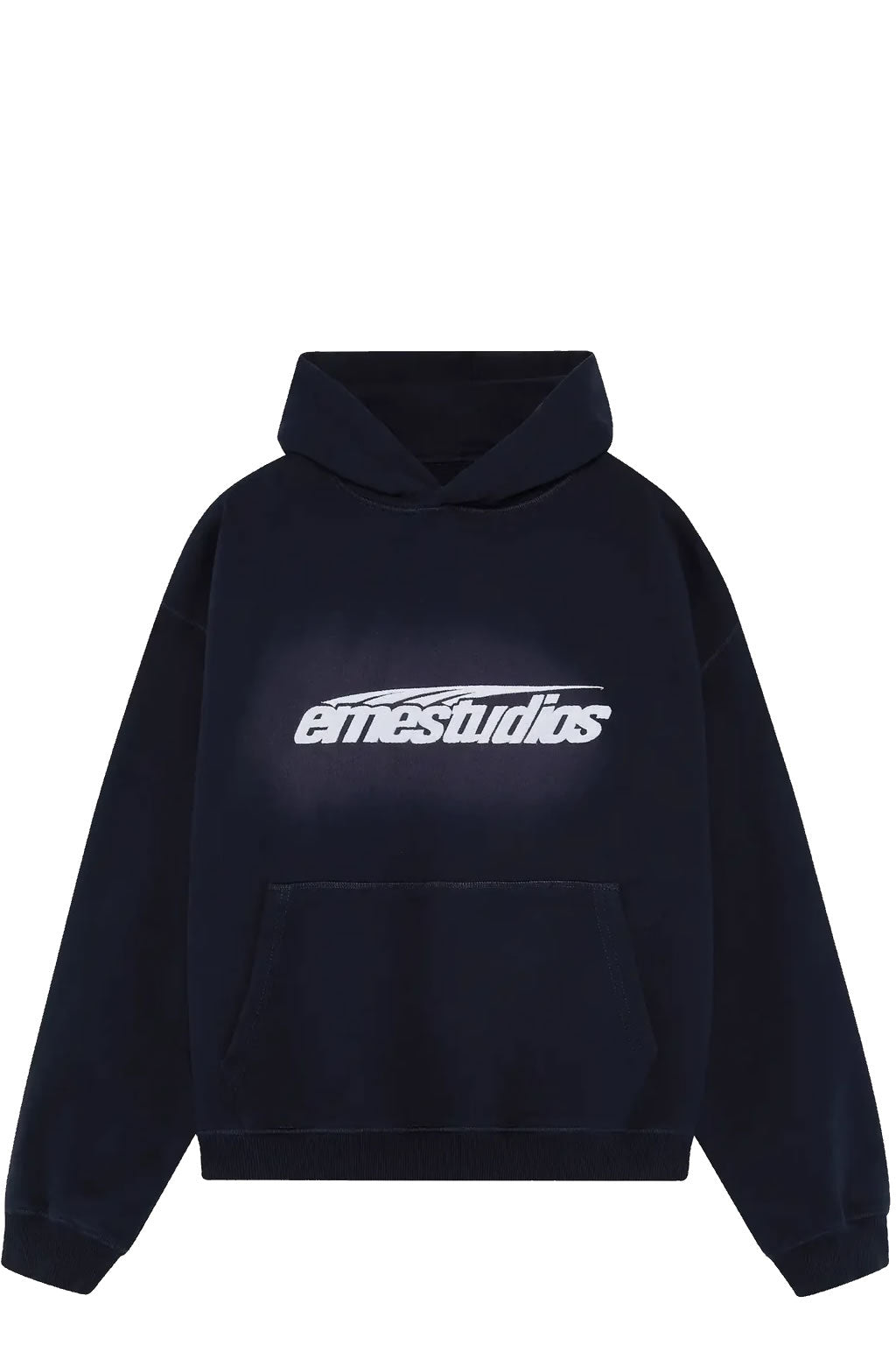 Poleron Emestudios Inteal Navy Oversized Azul