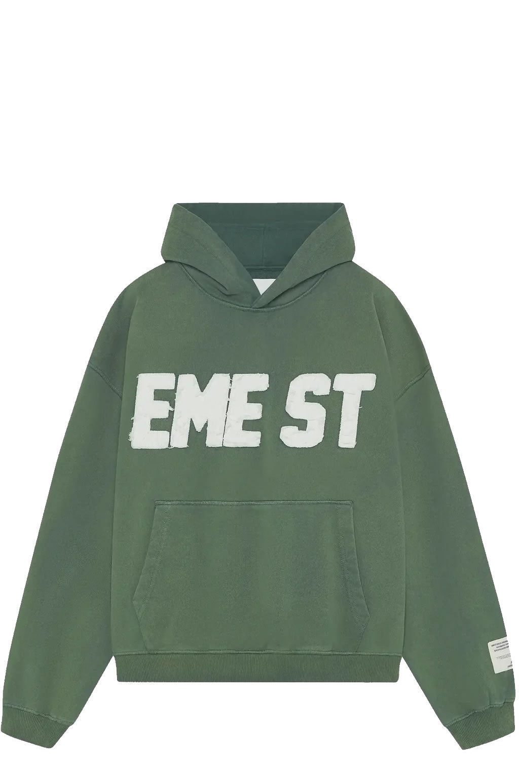 Poleron Emestudios Class 3A Forest Oversized Verde