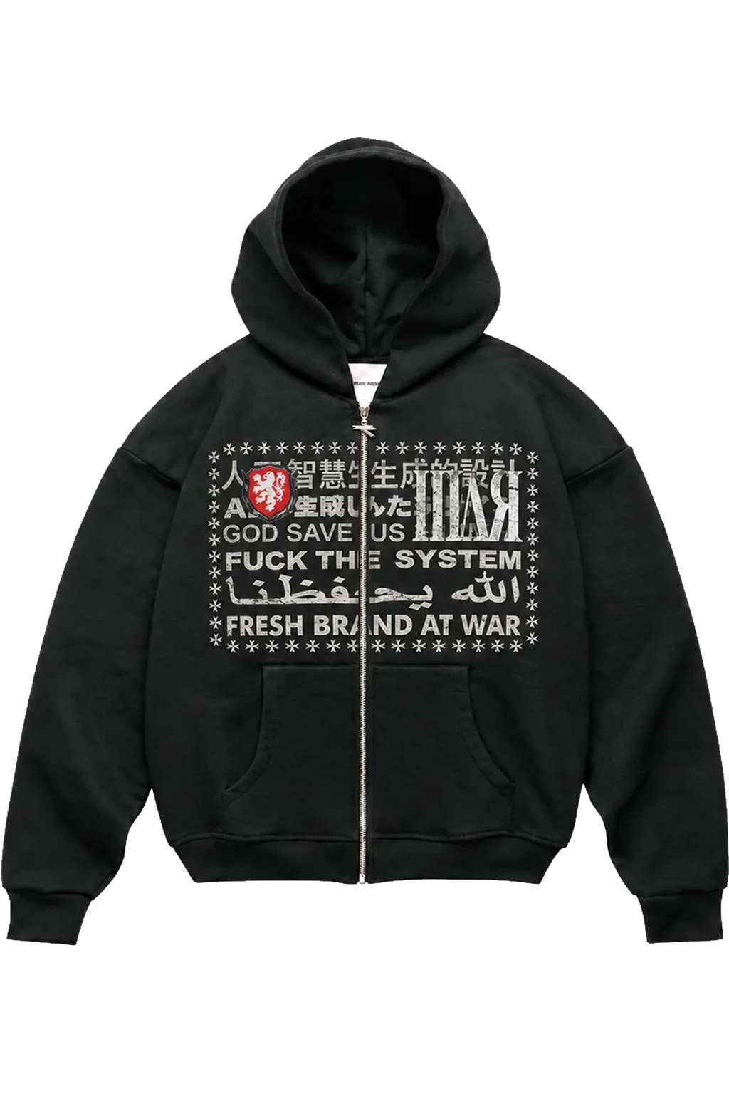Poleron Fresh War Negro