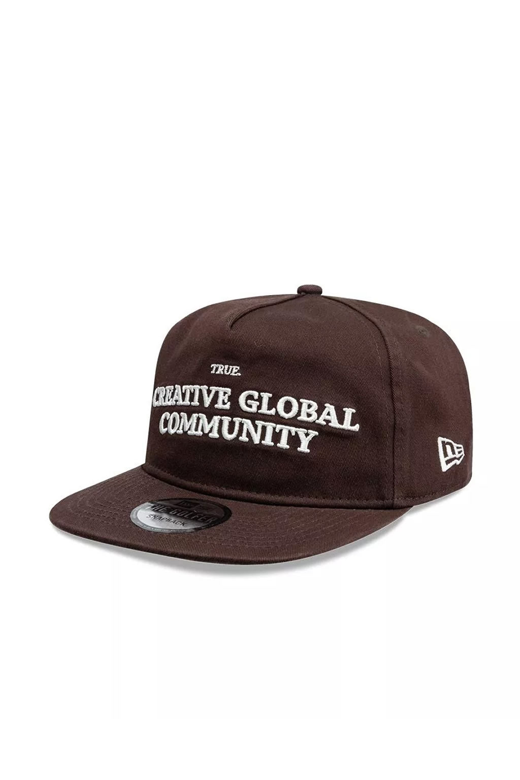 Gorra New Era x TRUE Golfer Snapback Brown