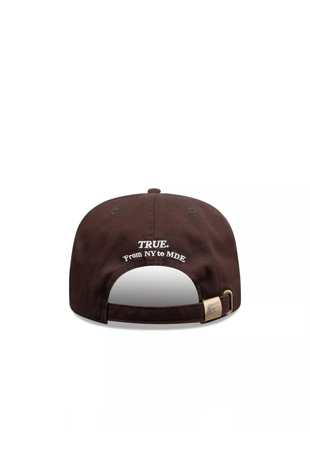 Gorra New Era x TRUE Golfer Snapback Brown