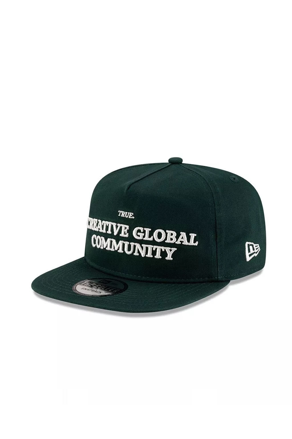 Gorra New Era x TRUE Golfer Snapback Dark Green