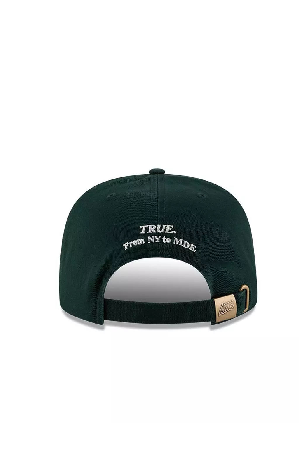 Gorra New Era x TRUE Golfer Snapback Dark Green