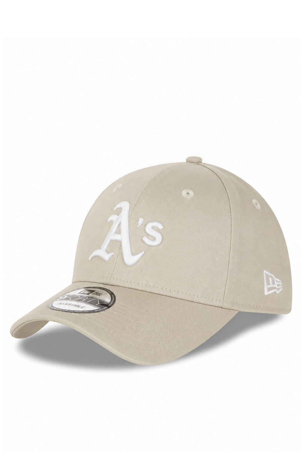 Gorra New Era 9Forty Oakland Athletics Core Basic Stone