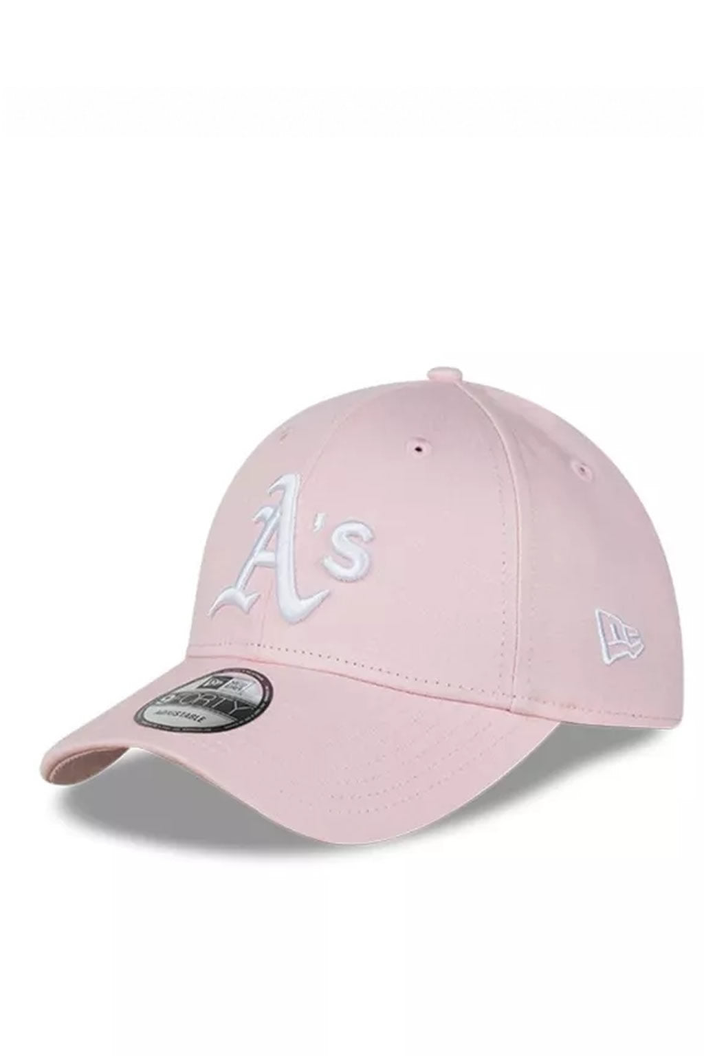 Gorra New Era 9Forty Oakland Athletics Core Basic Rosa