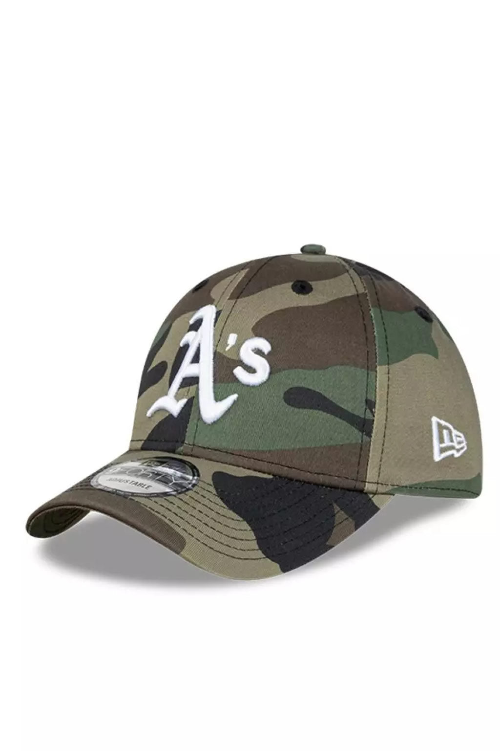 Gorra New Era 9Forty Oakland Athletics Woodland Camo