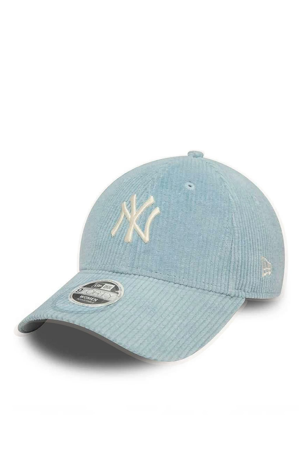 Gorra New Era 9Forty Womens New York Yankees Cord Celeste