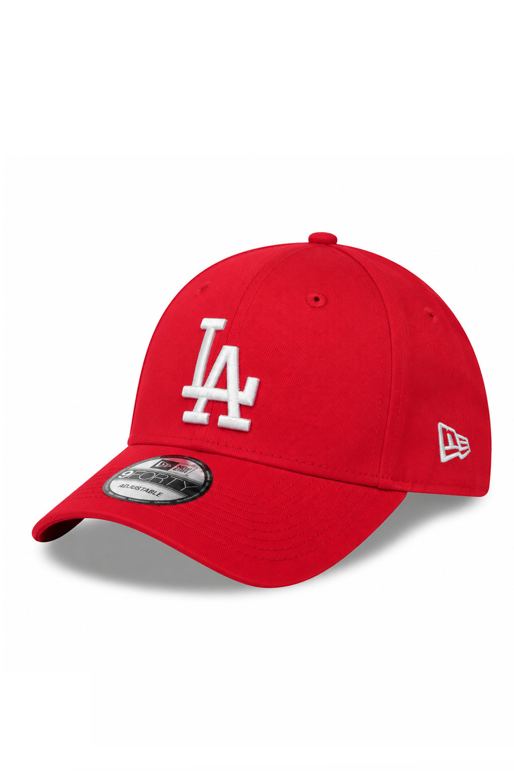 Gorra New Era 9Forty Los Angeles Dodgers Core Rojo