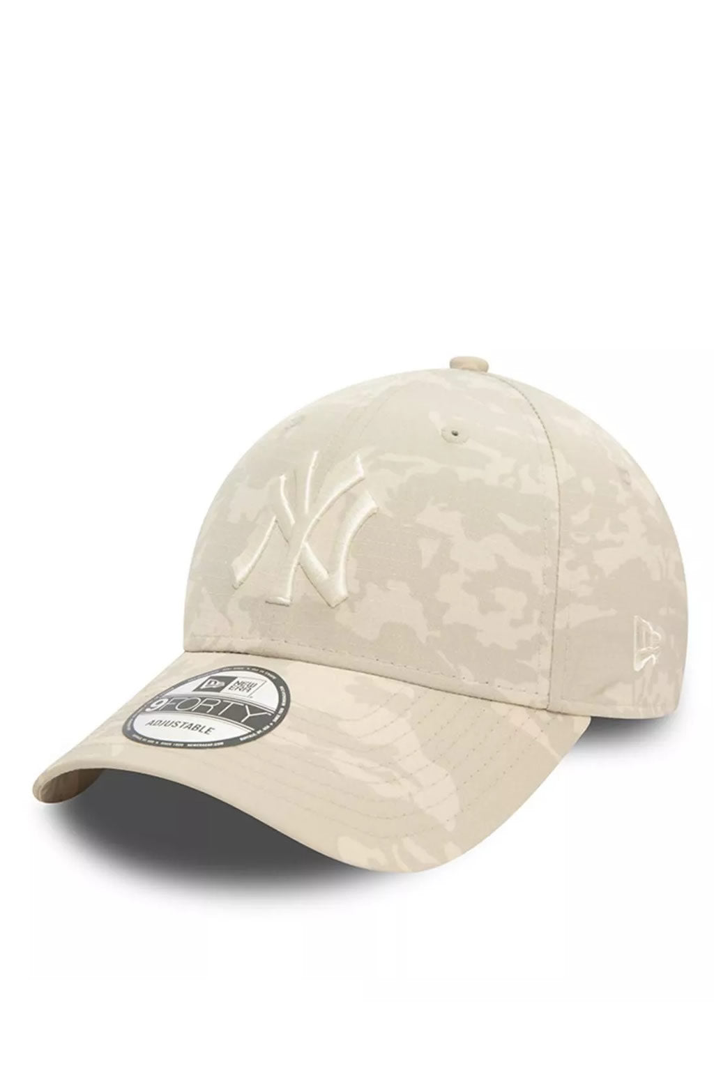 Gorra New Era 9Forty New York Yankees MLB Camo Aop White