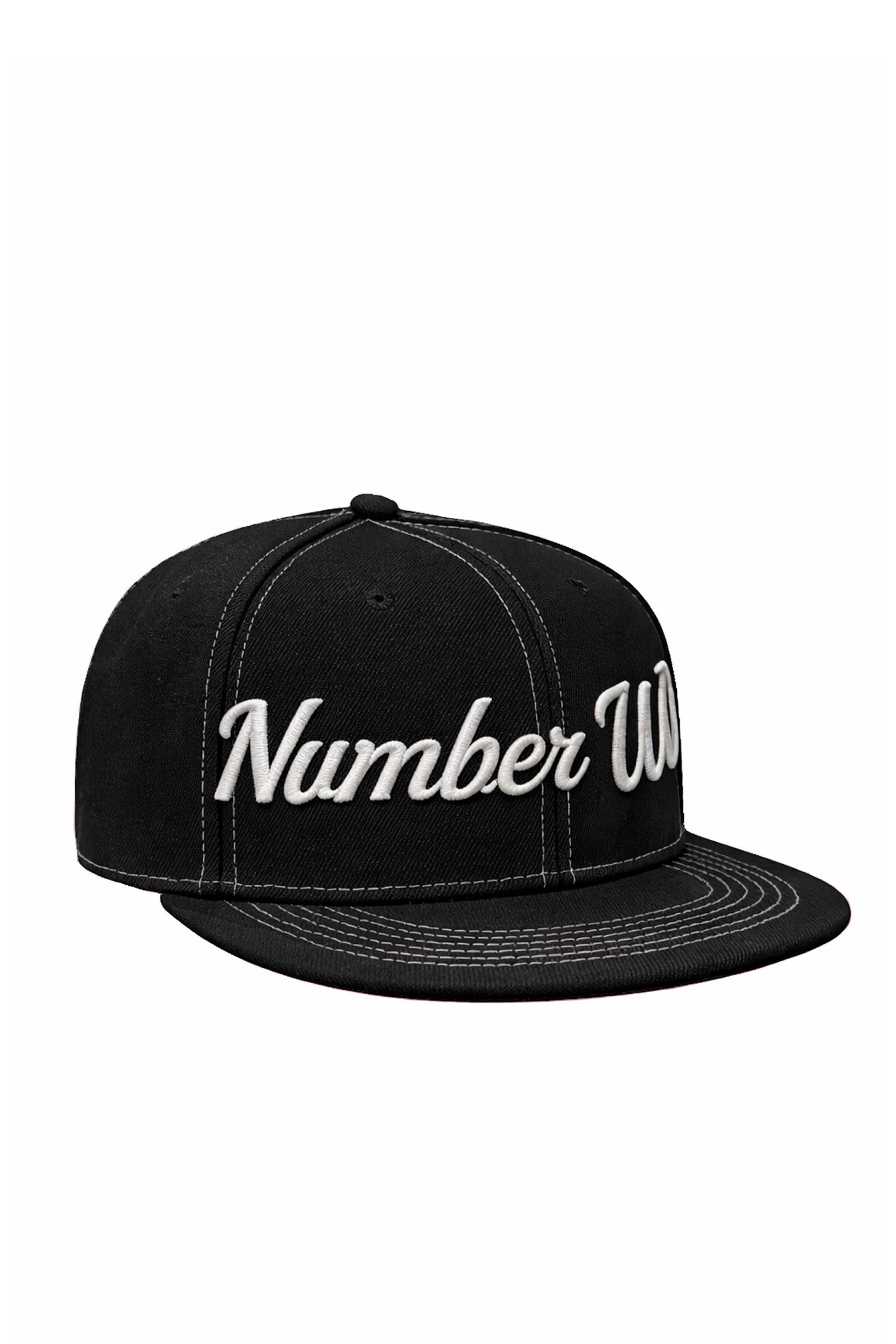 Gorra Number World Club Strapback Negra – ARTMOB HAUNTED MARKET