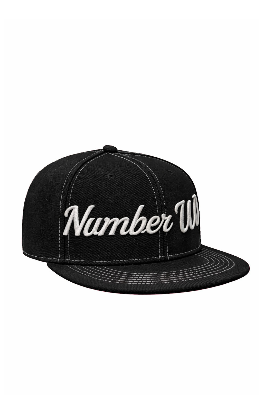 Gorra Number World Club Strapback Negra