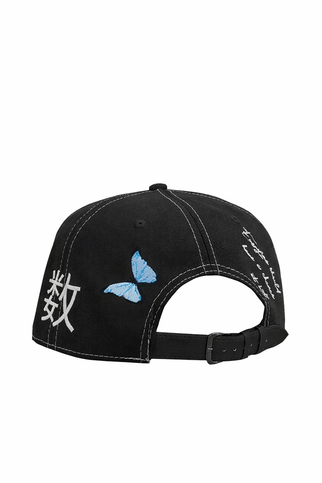 Gorra Number World Club Strapback Negra