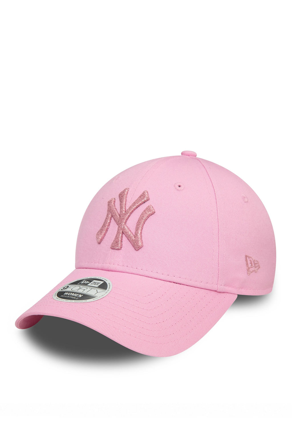 Gorra New Era 9Forty New York Yankees Metallic Pink