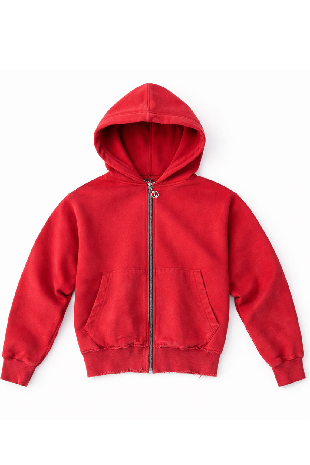 Poleron Number Zip ENE01 Washed Red