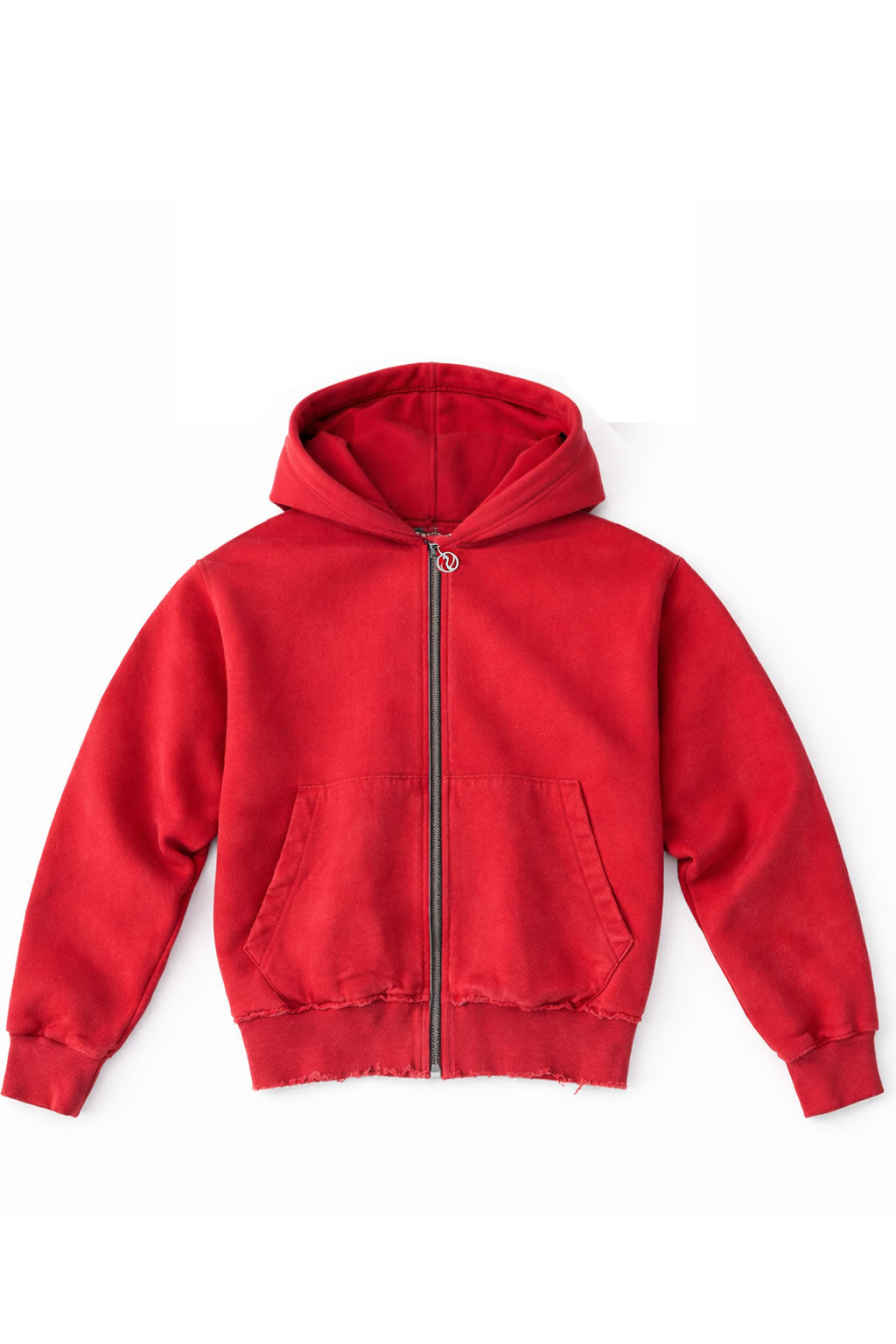 Poleron Number Zip ENE01 Washed Red