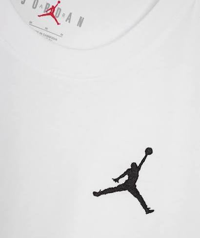 Polera Jordan Jumpman Blanca
